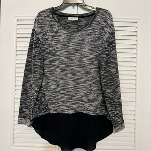 Vince Camuto women long sleeve top